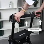 Rollator Quava 4 roues