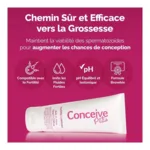 Conceive Plus Lubrifiant de fertilité