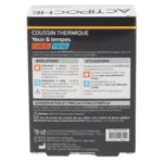 Actipoche Coussin thermique Yeux et tempes Microbilles
