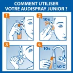 Audispray Junior spray auriculaire