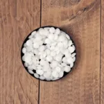 Cooper cire blanche pastilles