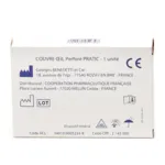 Couvre-oeil perforé