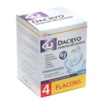 Dacryo Entretien des lentilles de contact