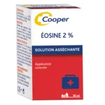 Cooper éosine 2 % flacon