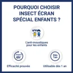Insect Ecran Spécial Enfant Spray anti moustiques et tiques