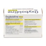 Oxyboldine citron comprimé effervescent