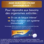 Sargenor Plus comprimés effervescents