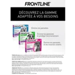Frontline TRI-ACT spot on pipettes pour chien