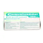 Coquelusedal Paracétamol 100 mg suppositoires