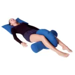 Coussin positionnement bouée fibres