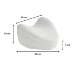 Coussin séparateur de jambes Leglift Végélya