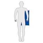 Winncare coussin de positionnement universel