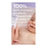 Weleda Bébé Crème pour le change 3 en 1 mauve blanche Bio