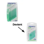 Interprox Plus 90° brossettes interdentaires cylindriques