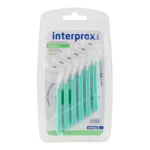 Interprox Plus 90° brossettes interdentaires cylindriques