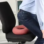 Coussin bouée gonflable avec pompe Anti-compression