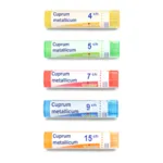 Cuprum metallicum granules homéopathie Boiron