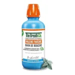 The Breath Co bain de bouche haleine fraiche menthe givrée