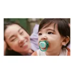 Avent Ultra Air Nightime Sucette anatomique silicone 6-18 mois