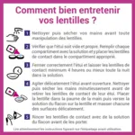 Dacryo Entretien des lentilles de contact