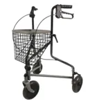 Déambulateur 3 roues pliable aluminium