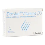 Densical D3 comprimés à sucer ou à croquer