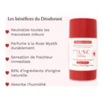 Musc Intime Déodorant Naturel