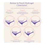 Lansinoh Patch hydrogel pour césarienne
