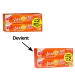 Vitascorbol C1000 Vitamine C 1000 mg comprimés effervescents