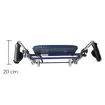 Rollator 2 roues avec siège