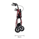 Euromédis Rollator 4 roues bariatrique