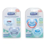 Dodie sucette physiologique silicone +6 mois