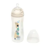 Dodie Biberon anti colique tétine multi perforée 330 ml