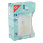 Dodie Biberon Tétine plate débit rapide 330 ml