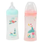 Dodie Biberon Tétine ronde débit rapide 330 ml