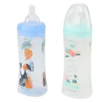 Dodie Biberon Tétine ronde débit rapide 330 ml