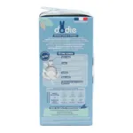 Dodie Biberon verre Tétine ronde Débit lent 150 ml