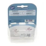 Dodie Duo Sucette anatomique silicone 0-2 mois