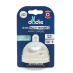 Dodie Tétine multi perforée anti colique