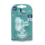 Dodie Tétine plate anti colique col large