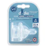 Dodie Tétine ronde anti colique 3 vitesses