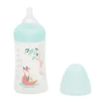 Dodie Biberon Tétine ronde débit moyen 270 ml