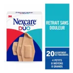 Nexcare Duo Pansements