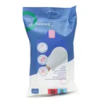 Gant de toilette pré-humidifié sans rinçage