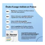 Dr Herma Patch anti boutons​ formats assortis