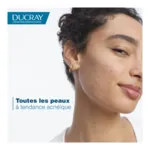Ducray Keracnyl gel nettoyant anti imperfections