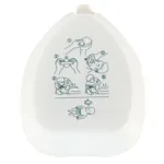 Masque de poche avec étui rigide