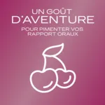 Durex Crazy Cherry gel lubrifiant cerise