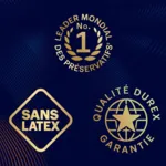 Durex Intensity préservatifs sans latex