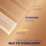 Durex Nude Extra Large préservatifs